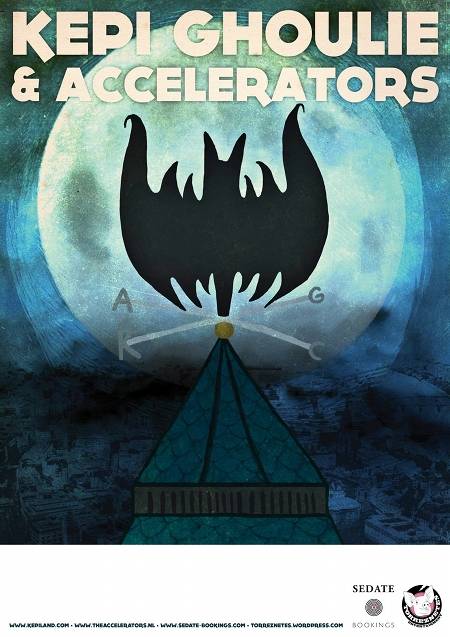 Accelerators on tour with Kepi Ghoulie